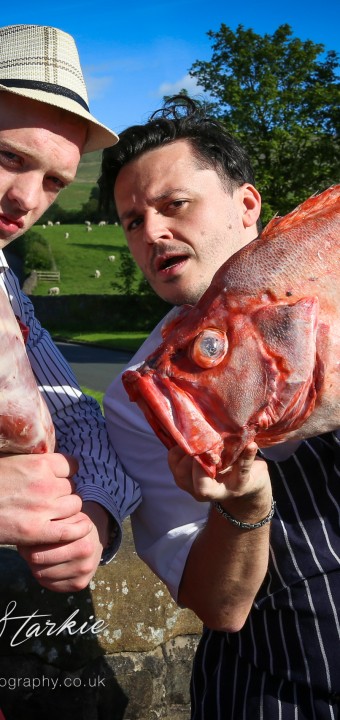 Meat v Fish Promo Shots