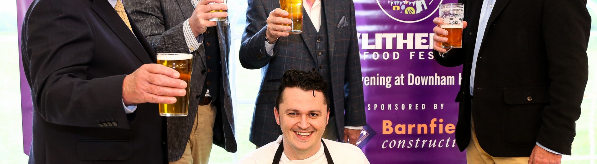 Seafood Pub Company at Clitheroe Food Festival 2014 & 2015