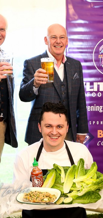 Seafood Pub Company at Clitheroe Food Festival 2014 & 2015