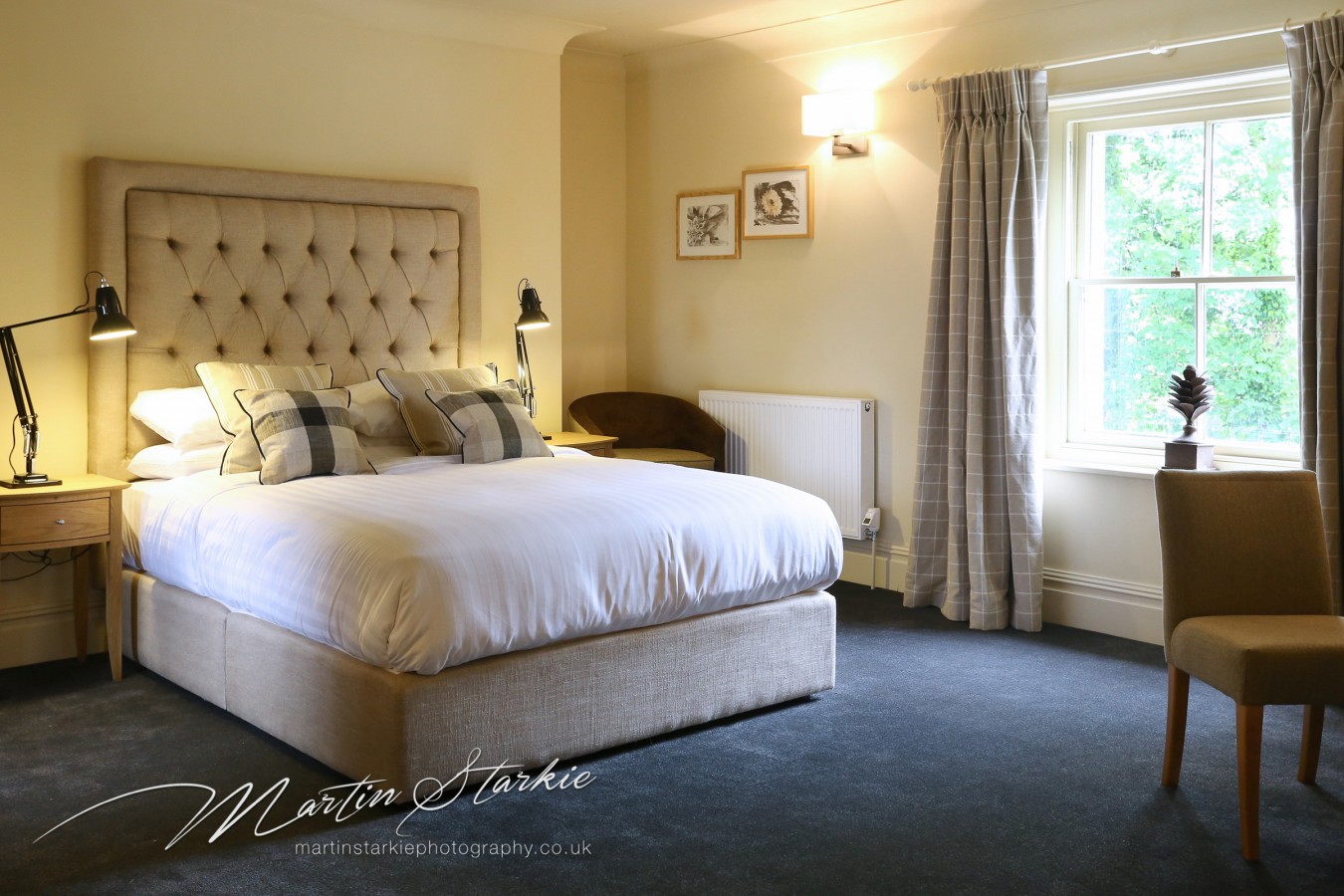 Martin Starkie Photography at Derby Arms