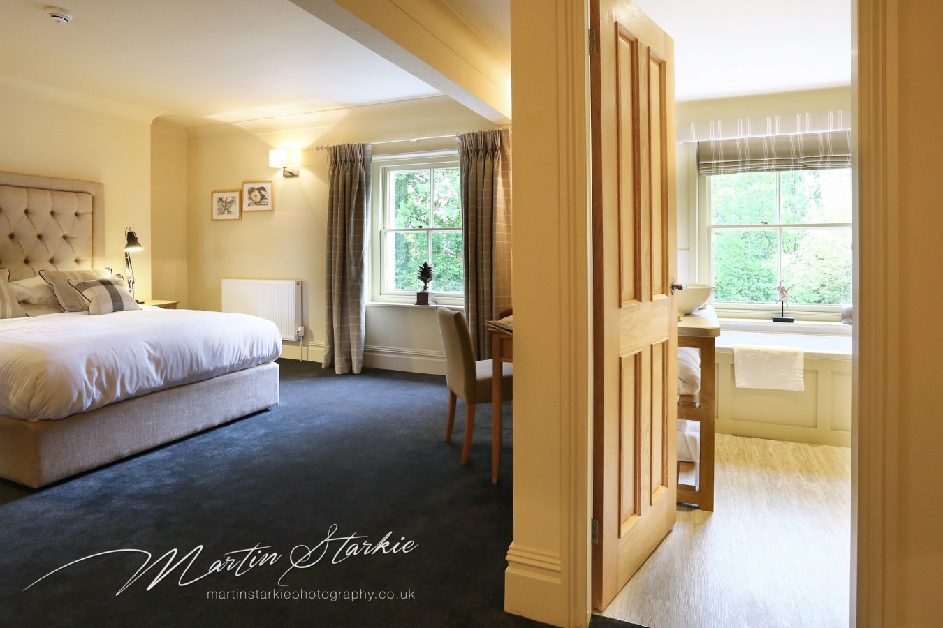 Martin Starkie Photography at Derby Arms