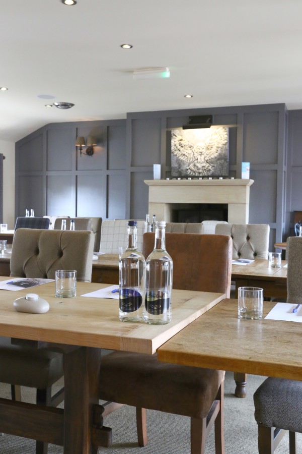 Martin Starkie Photography shoot on the conference room at the Farmers Arms