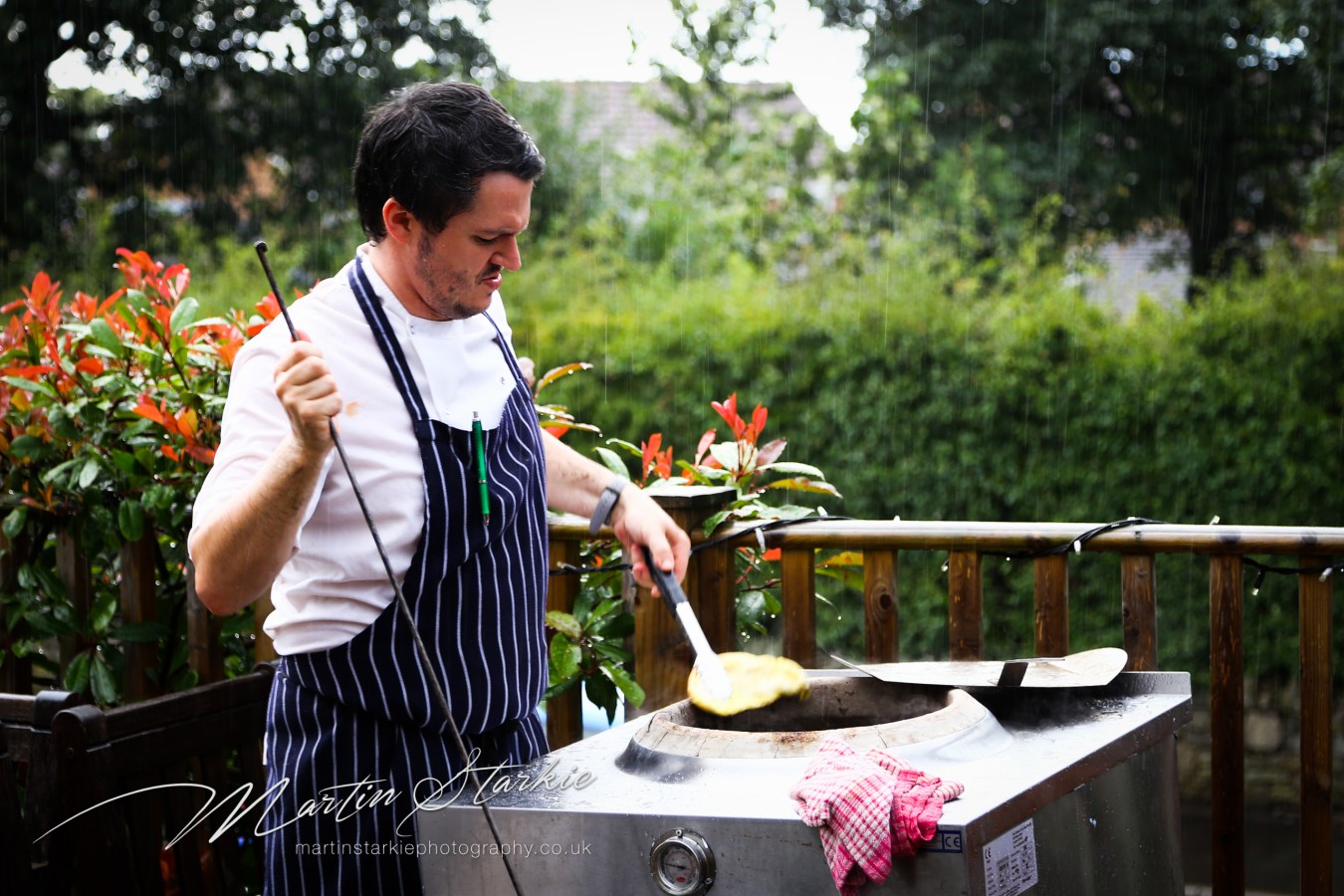 Martin Starkie Photography at The Big Curry Night at the Oyster & Otter