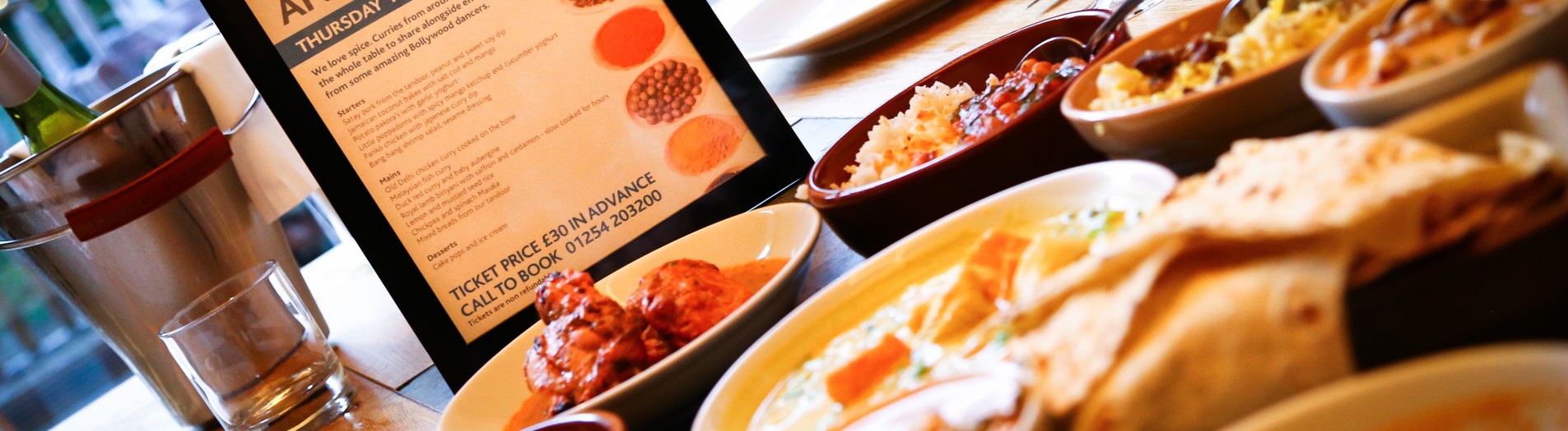 Big Curry Night at the Oyster & Otter