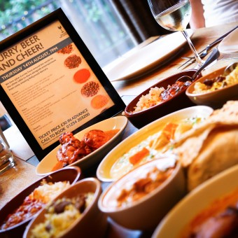 Big Curry Night at the Oyster & Otter