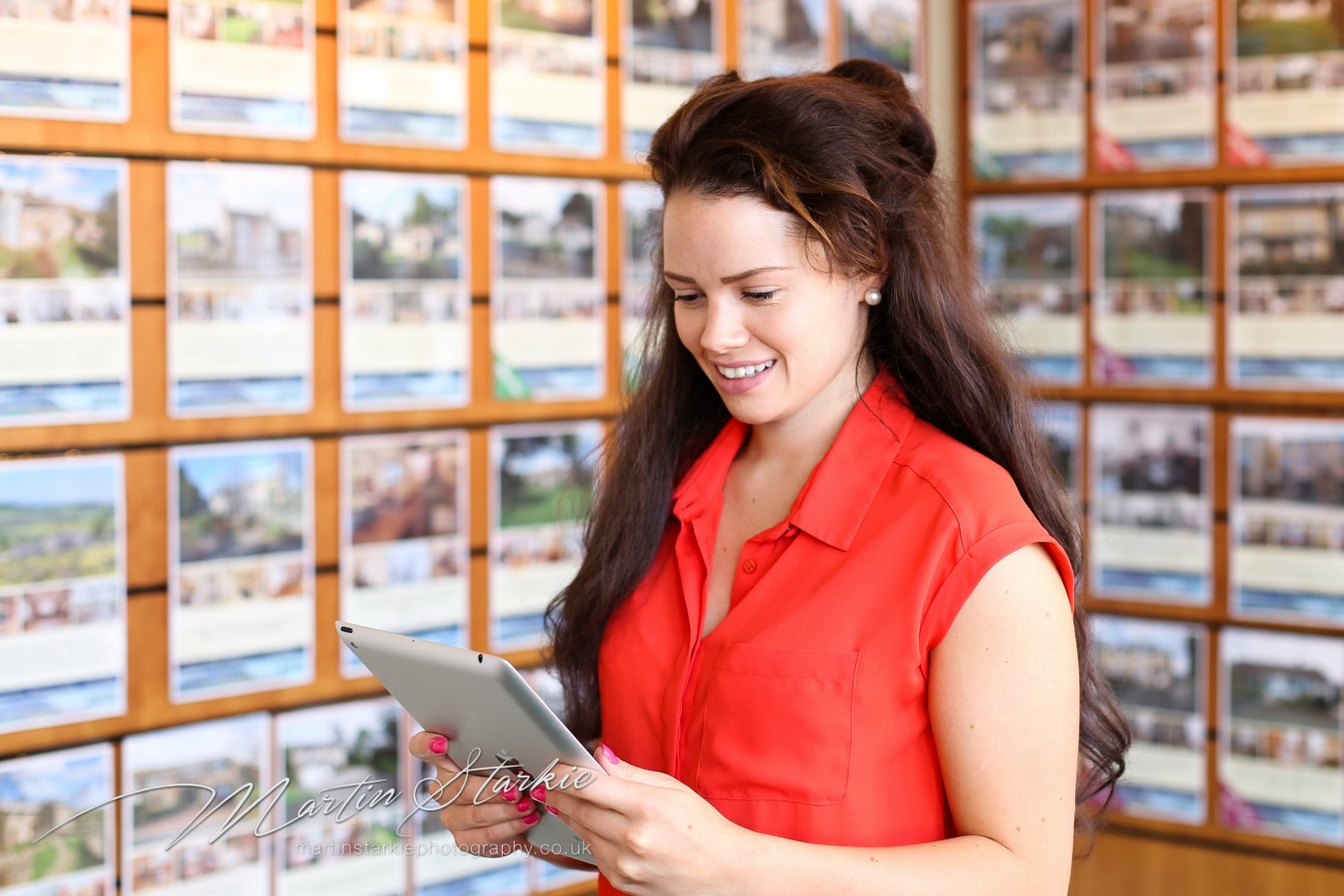 Martin Starkie Photography doing Petty Estate Agents Video Production