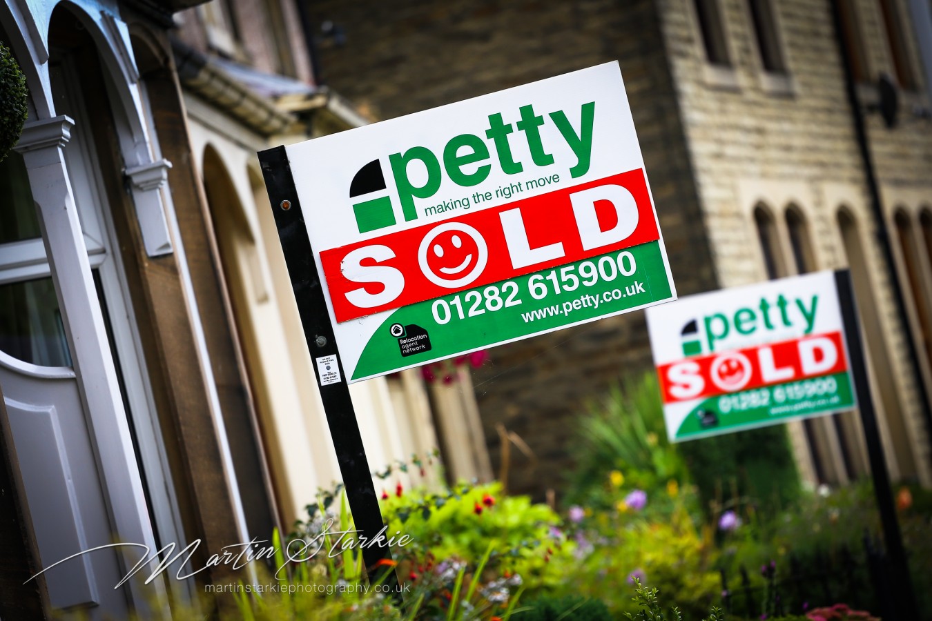 Martin Starkie Photography doing Petty Estate Agents Video Production
