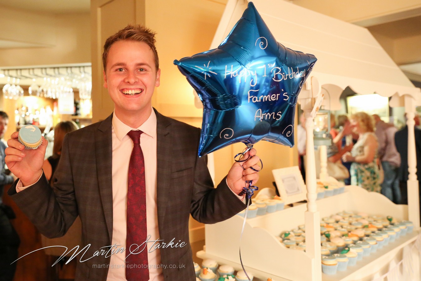 Martin Starkie Photography at the Farmers Arms Birthday Photo Shoot
