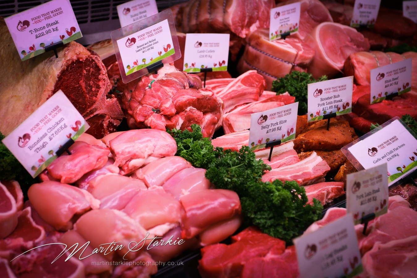 Martin Starkie Photography on Roaming Roosters Farm Shop Shoot