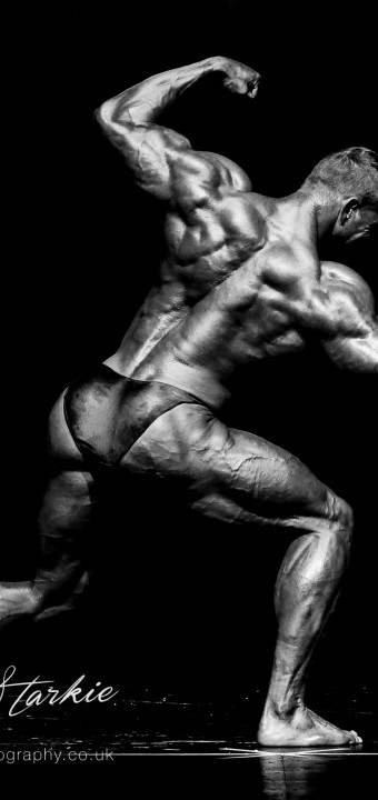 Mr Pennine 2015 Body Building Show Photography