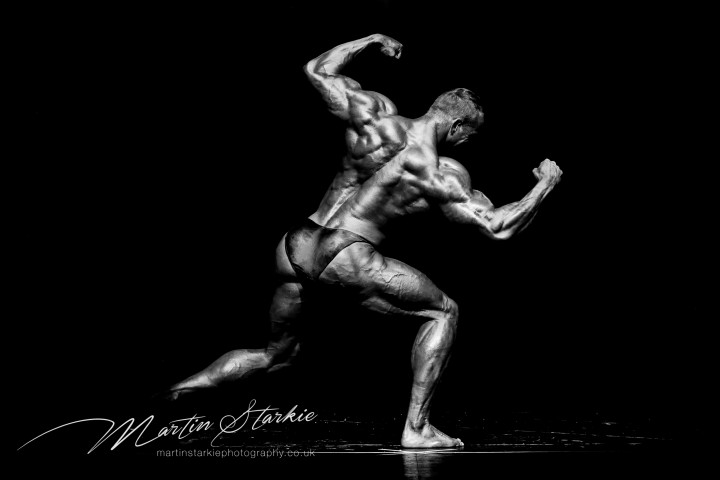 Mr Pennine 2015 Body Building Show Photography