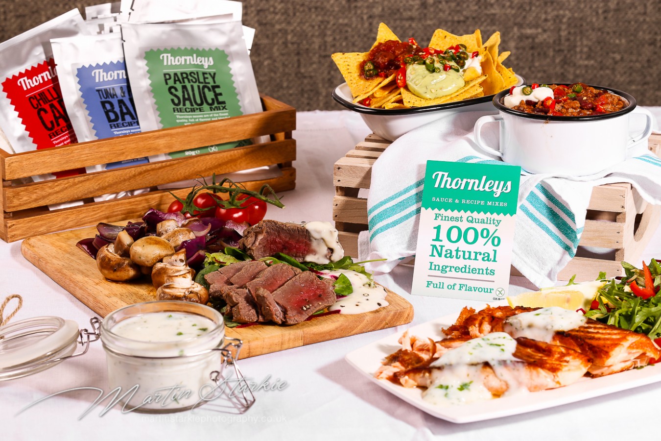 Thornleys Natural Gluten Free Sauces