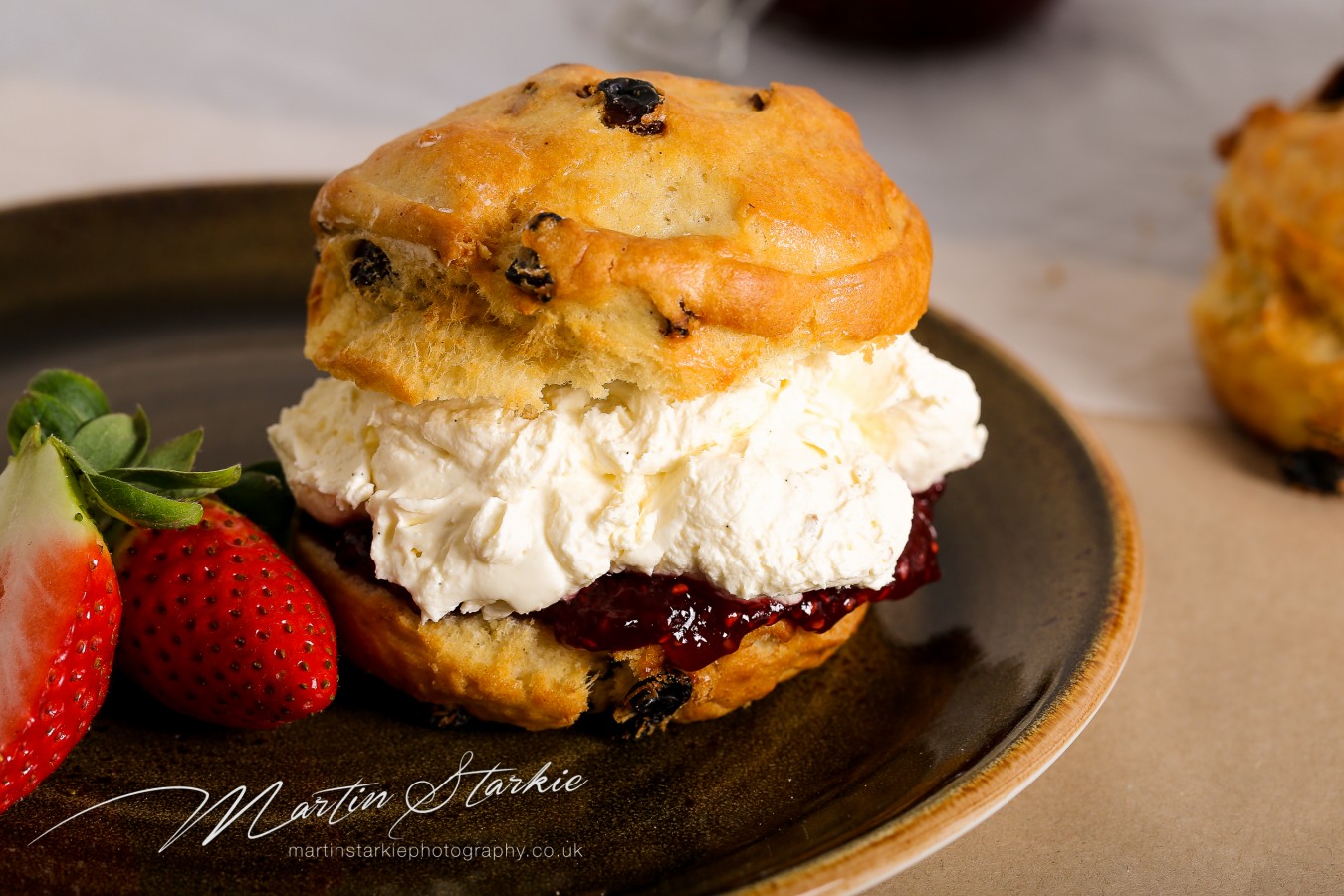 Roaming Roosters Olde Spot Scone