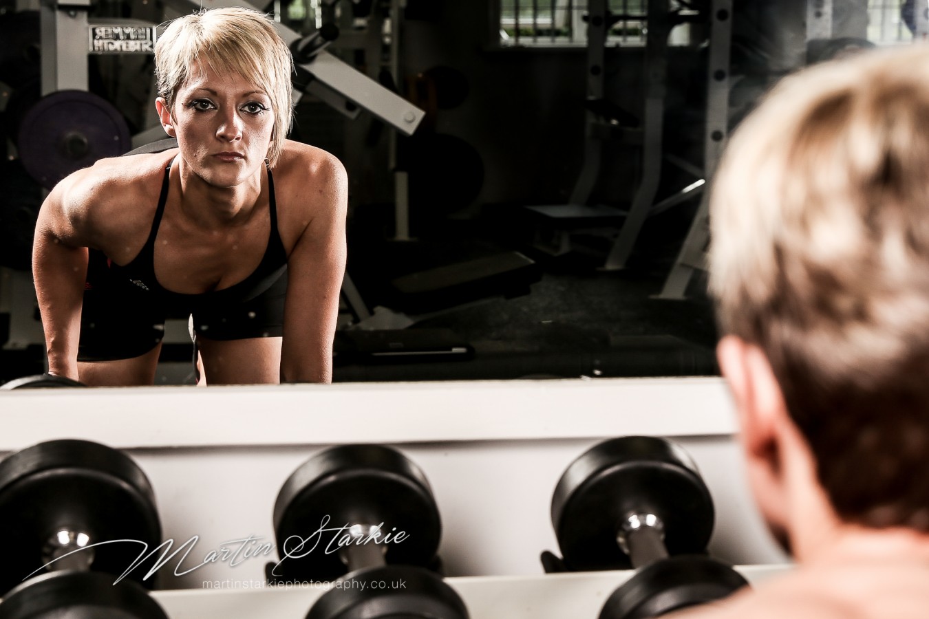 Gemma Allen - Gym Progress Training Photography Lancashire
