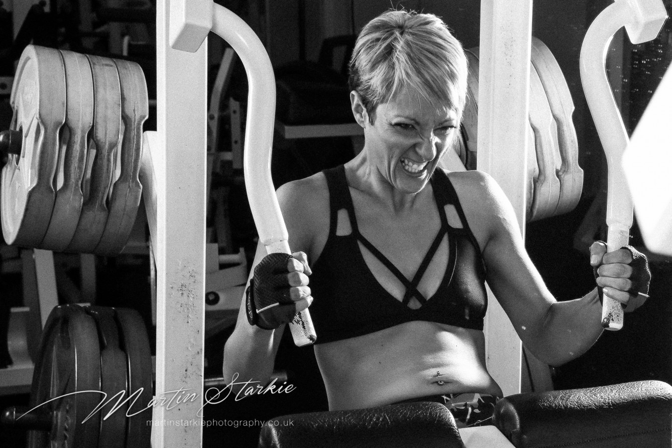 Gemma Allen - Gym Progress Training Photography Lancashire