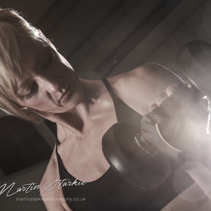 Gemma Allen - Fitness Photoshoot Gym Photography