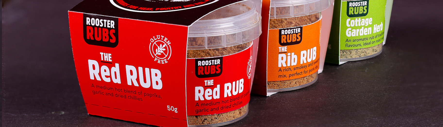 Roaming Roosters Meat Rubs