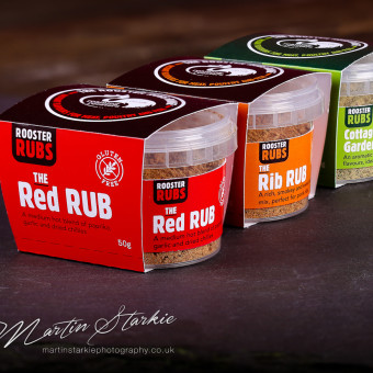 Roaming Roosters Meat Rubs