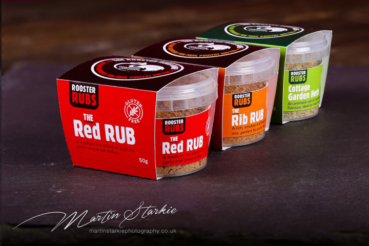 Roaming Roosters Meat Rubs