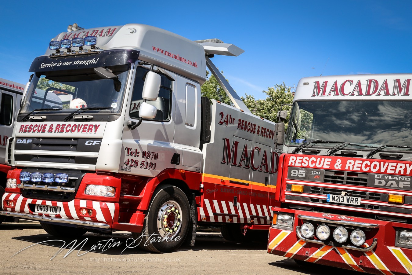 Breakdown and Bodyshop Photography