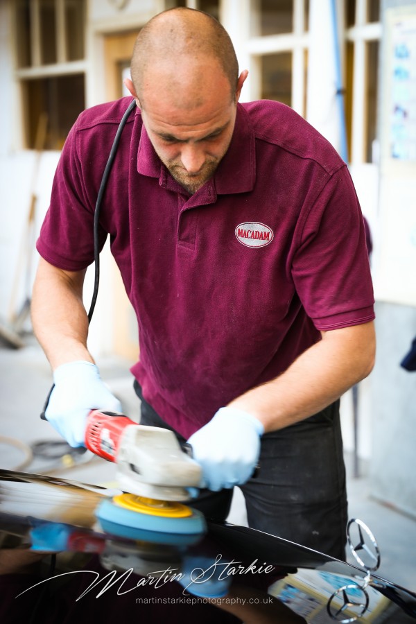 Breakdown and Bodyshop Photography