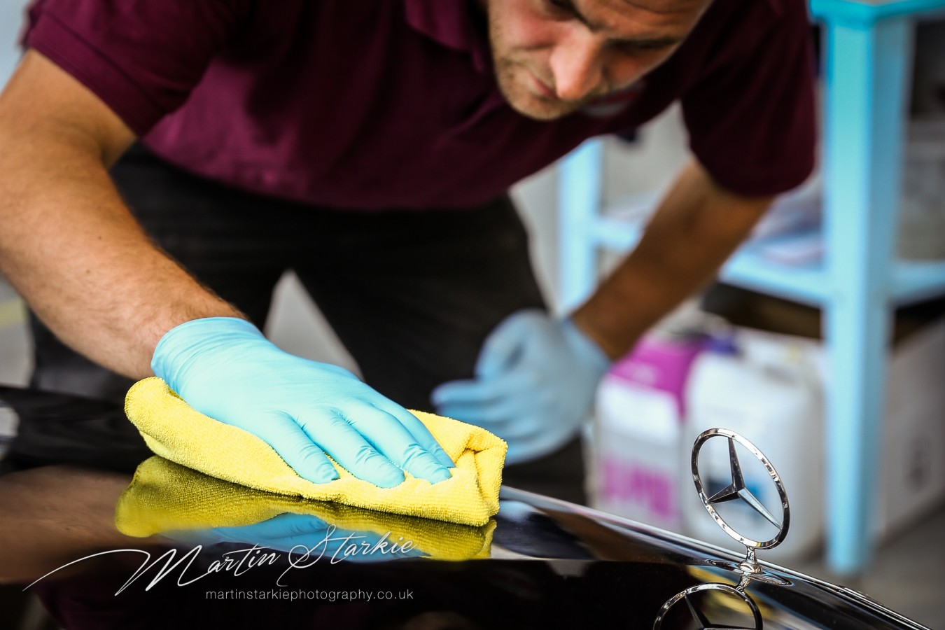 Breakdown and Bodyshop Photography