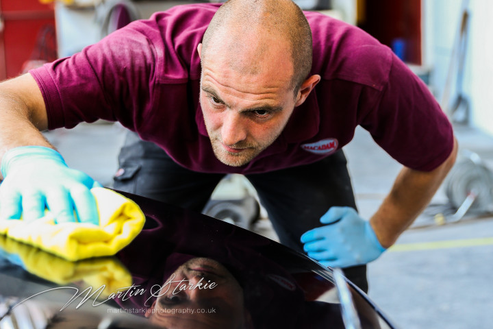 Macadams Breakdown Recovery and Bodyshop Photography