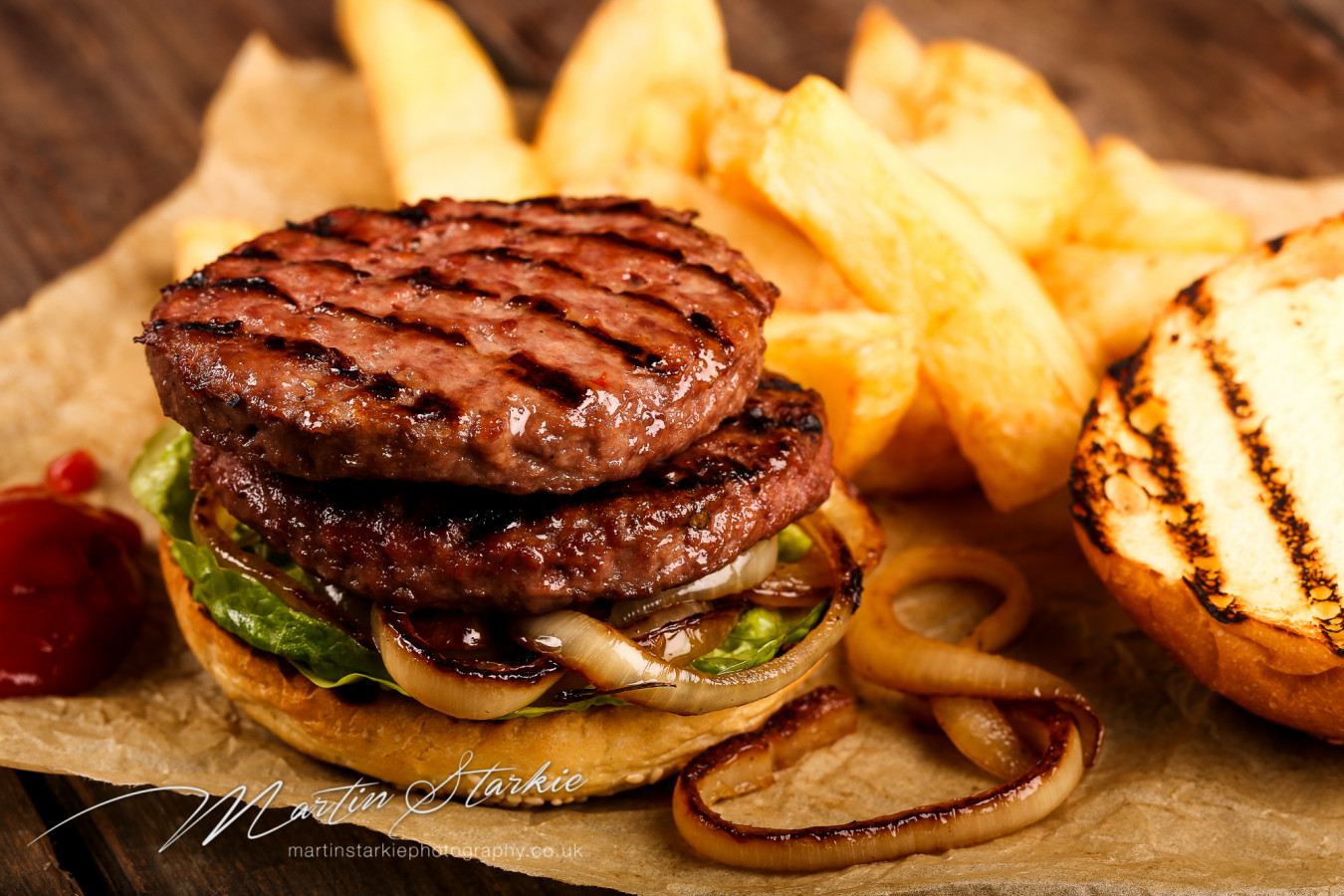 Roaming Roosters Beef Burger