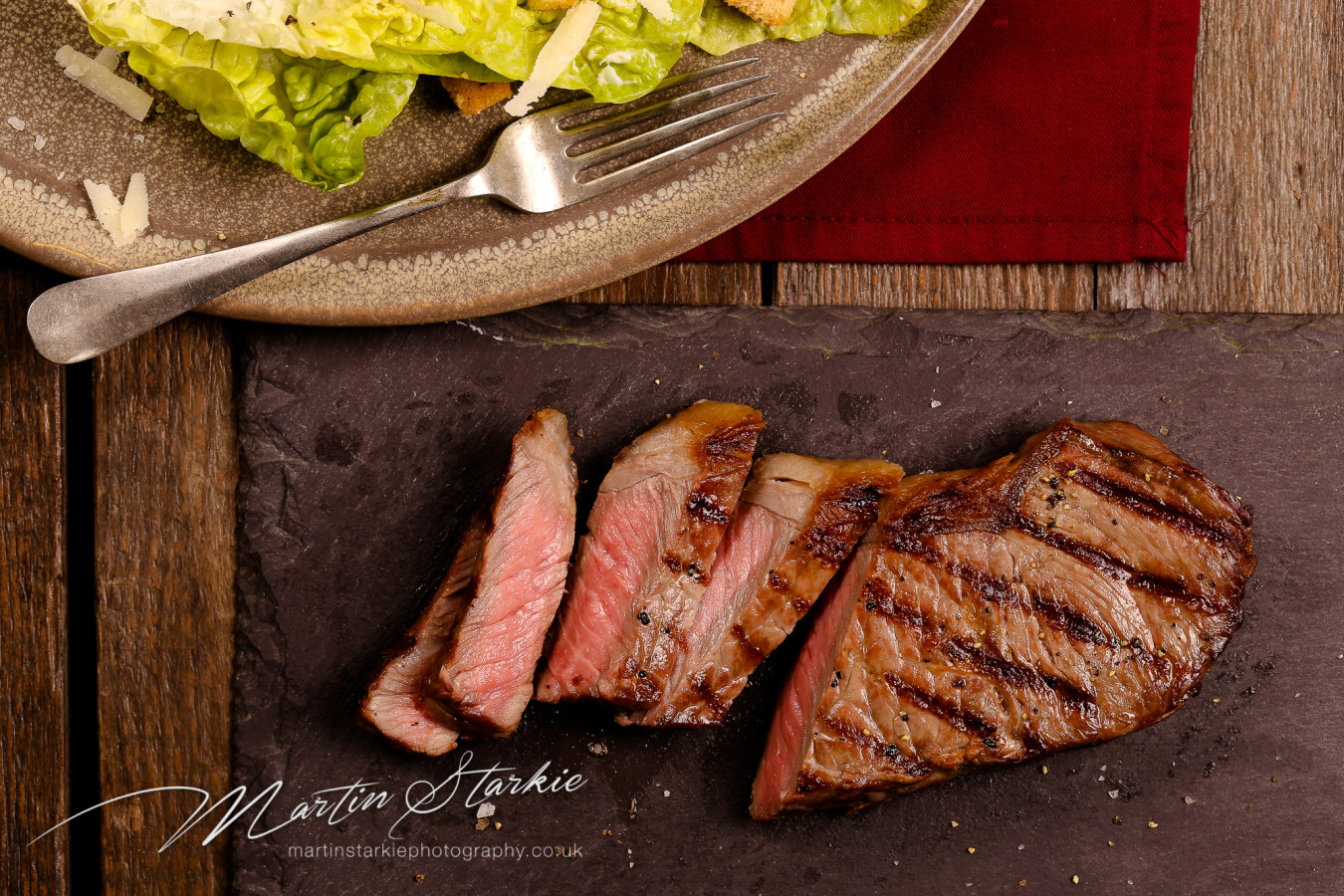 Roaming Roosters Steak Cooked Food Photography