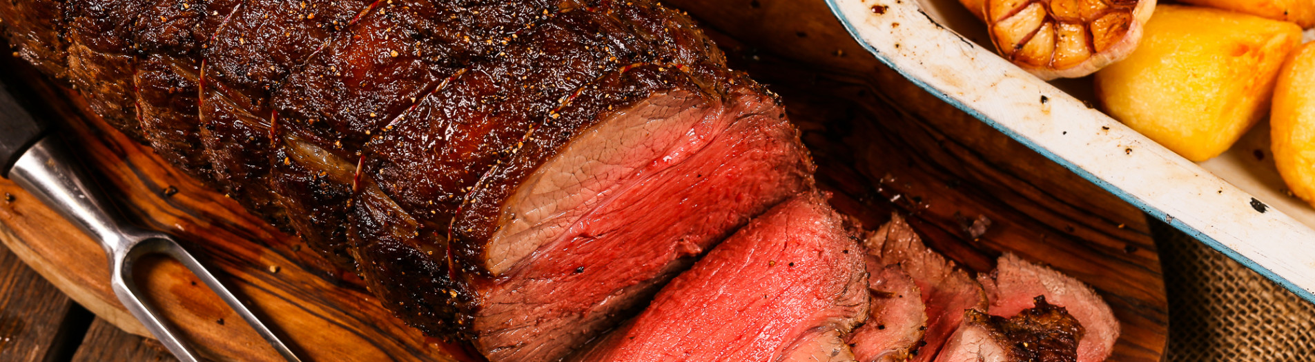 Cooked Steak, Chicken and Pork Food Photography