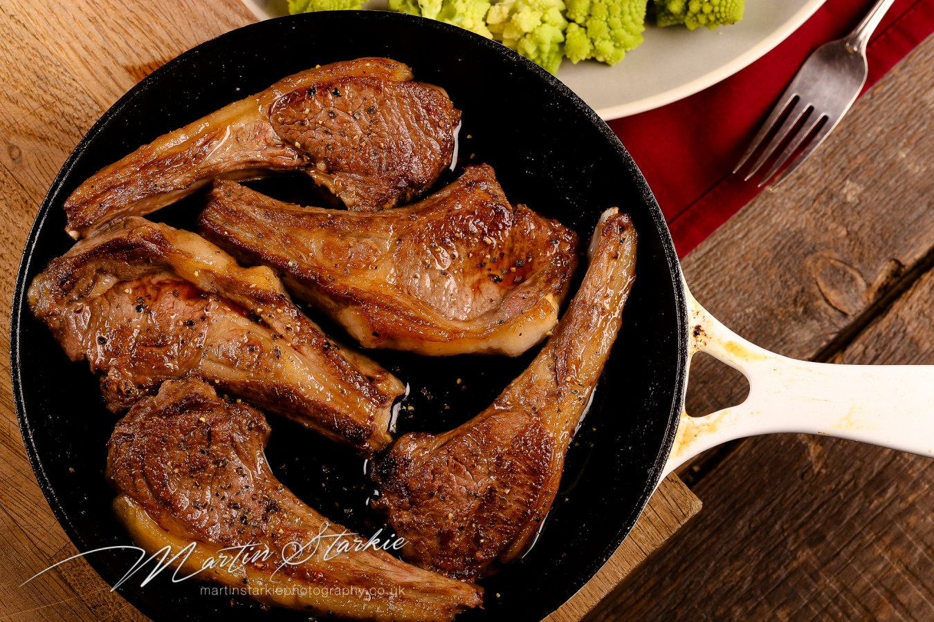 Roaming Roosters Cooked Food Photography