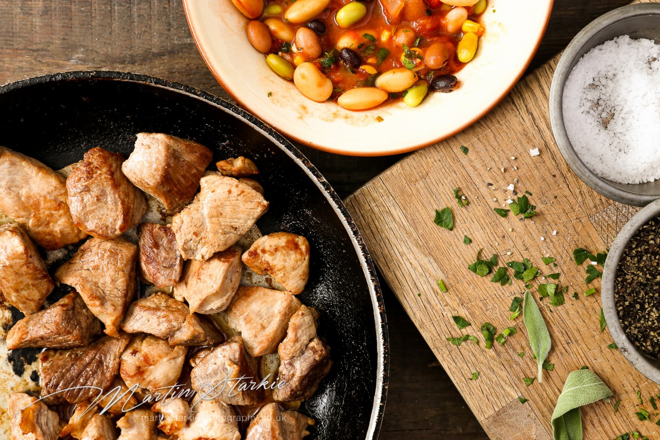 Roaming Roosters Cooked Food Photography