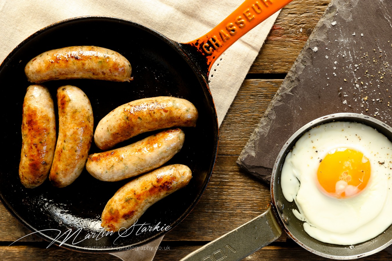 Roaming Roosters Cooked Food Photography Sausages