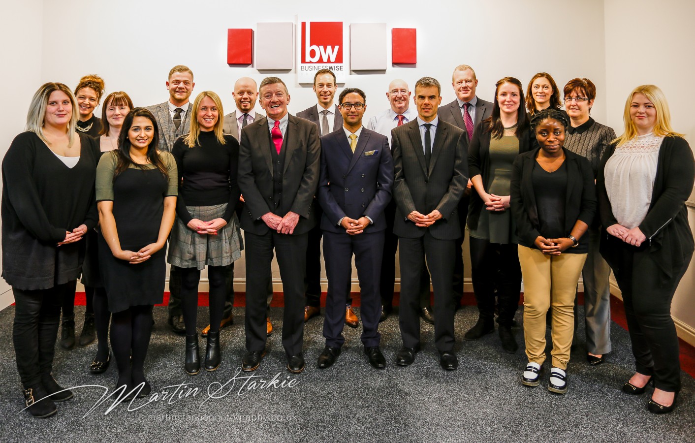 Staff Profile and Team Photography Lancashire