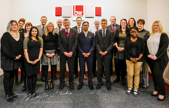 Business Wise Solutions Staff Profile Photography