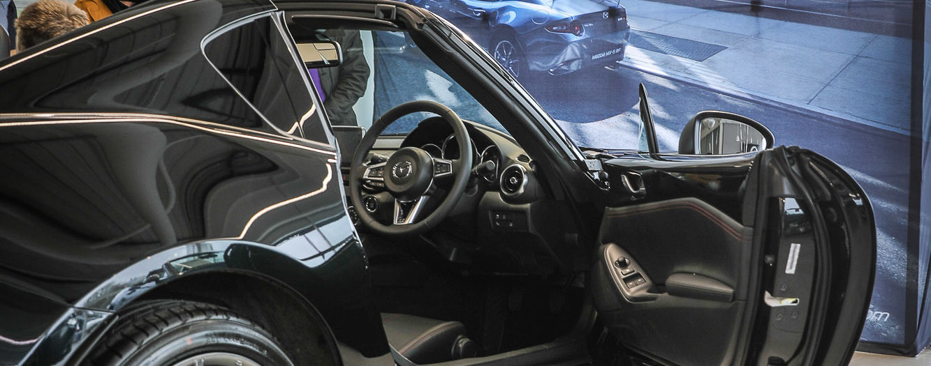 Mazda MX-5 RF Launch Event