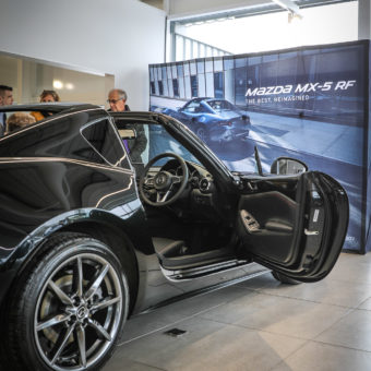 Mazda MX-5 RF Launch Event