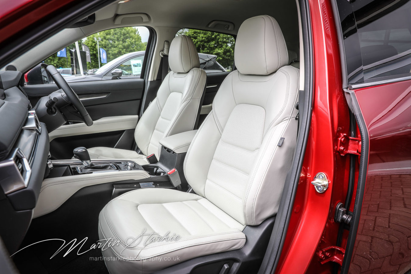 Photoshoot for the Mazda CX5 at Ford Skipton