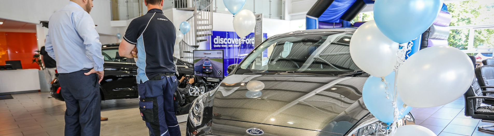 Ford Fiesta Launch Event