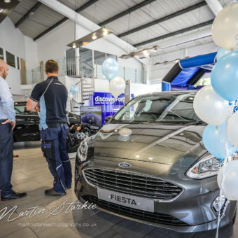 Ford Fiesta Launch Event