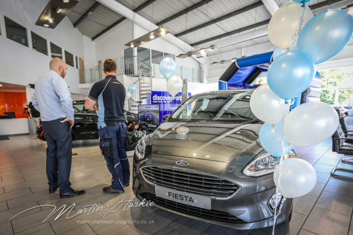 Ford Fiesta Launch Event