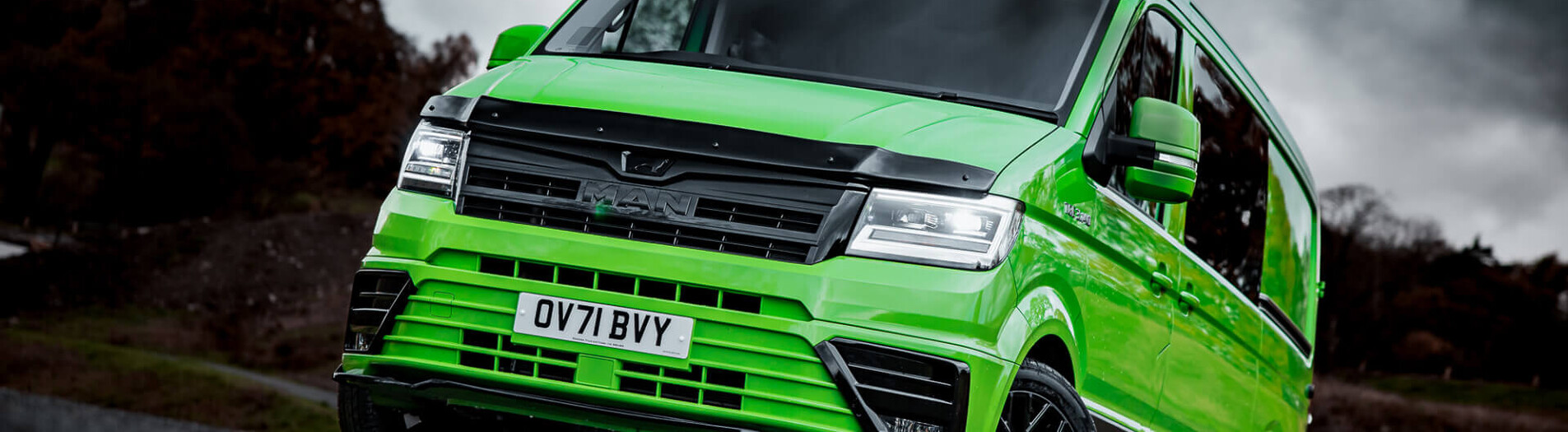 Steadplan Commercial MAN Vehicles and Vans
