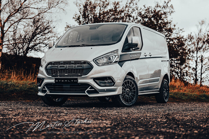 Stealth Vehicles Ford Transit