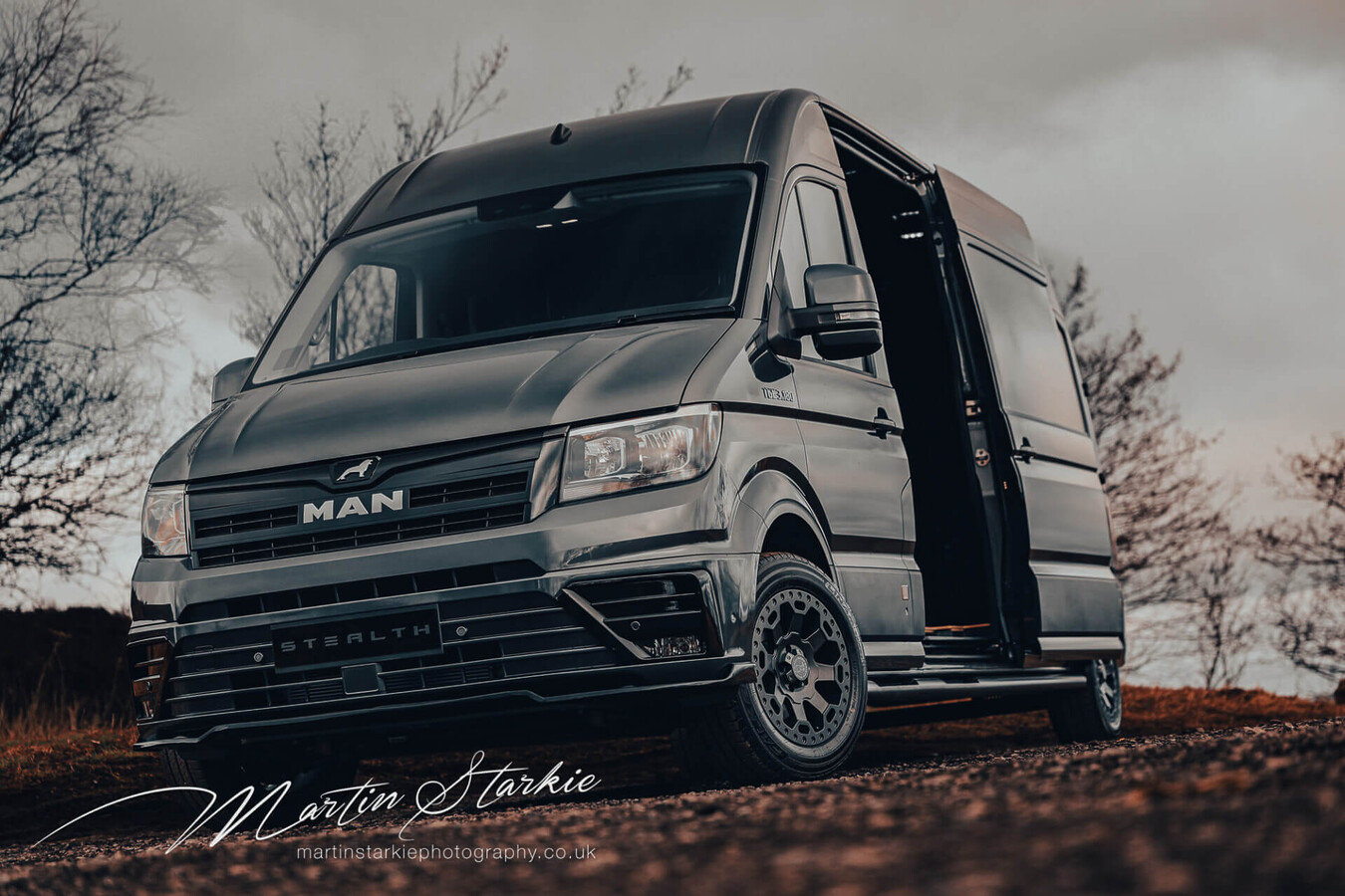 MAN Stealth Vehicles
