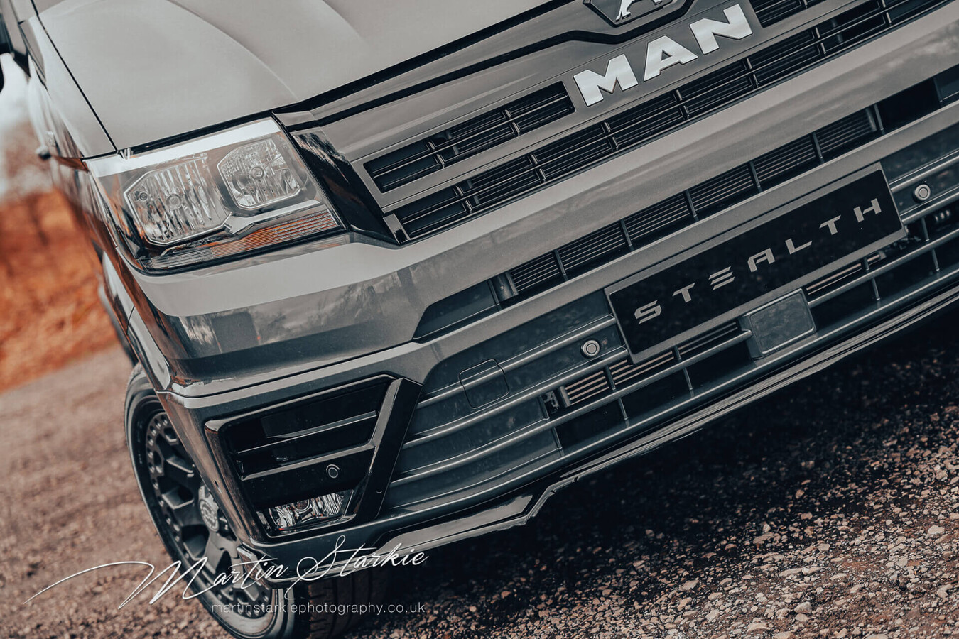 MAN Stealth Vehicles