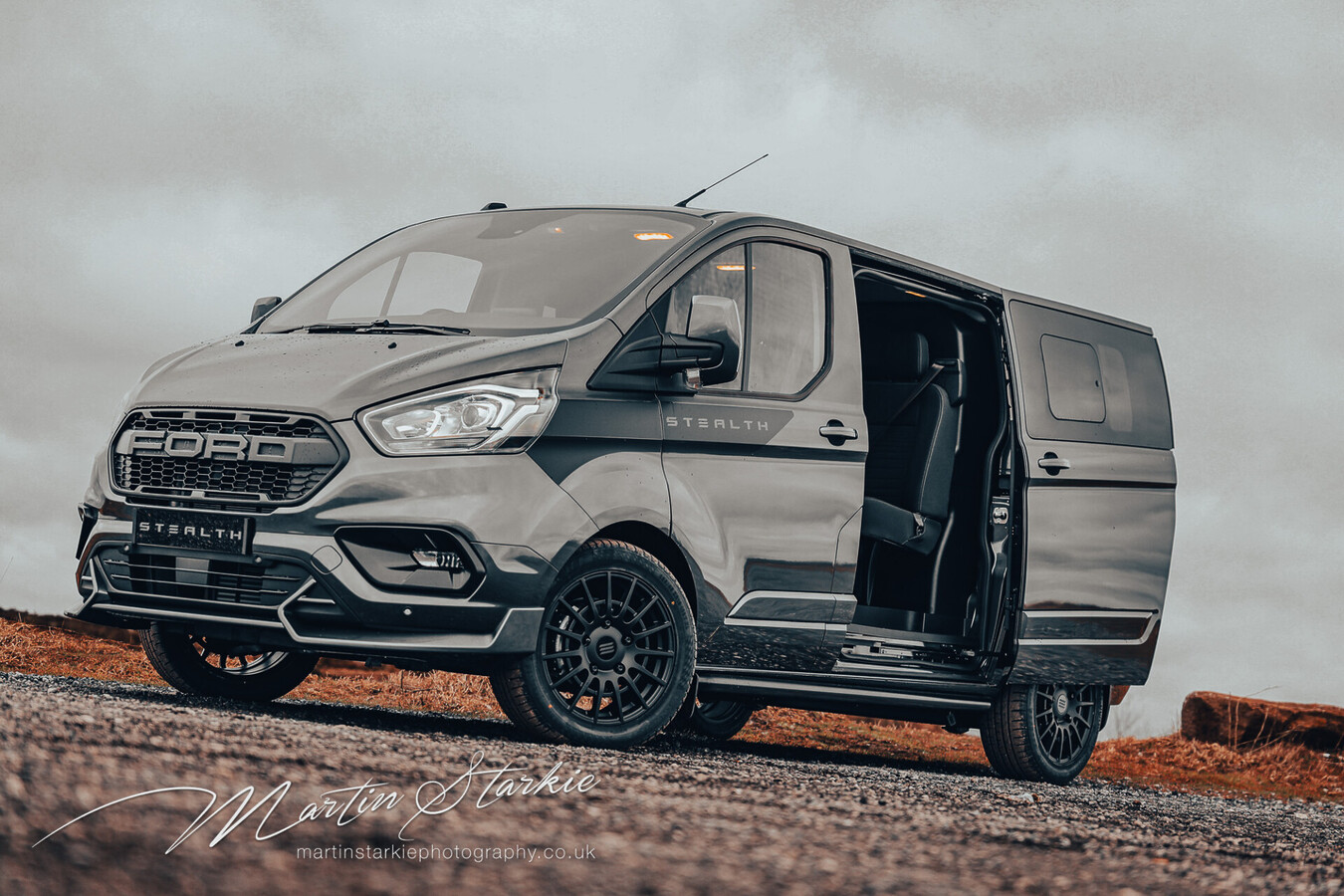 Stealth Vehicles Ford Transit