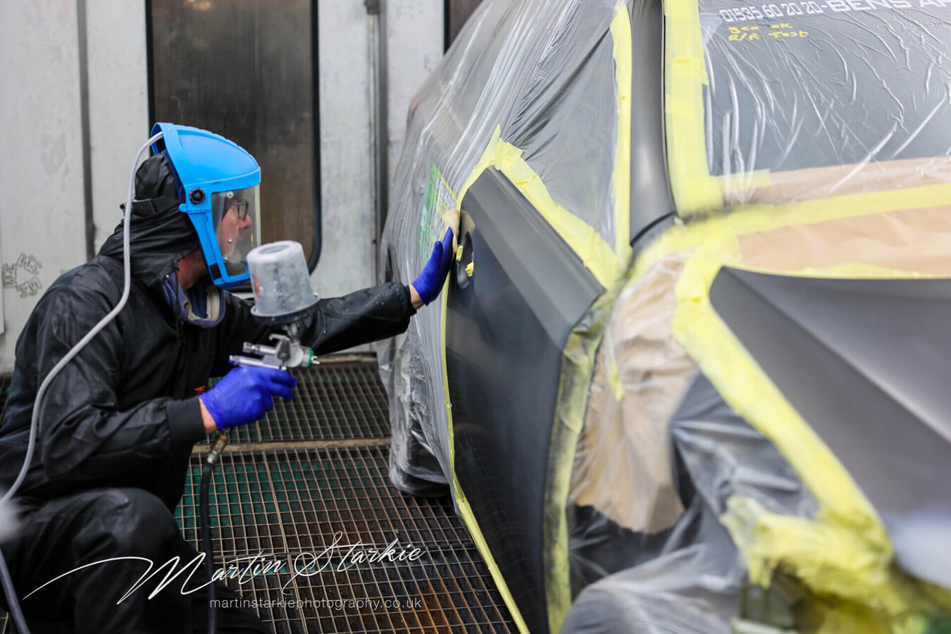 Macadams bodyshop