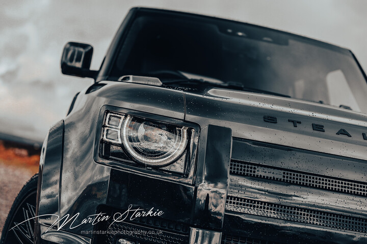 Stealth Vehicles Land Rover Defender