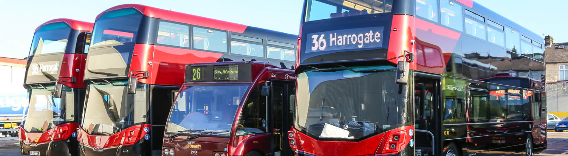 Burnley Bus Station - 36 Harrogate