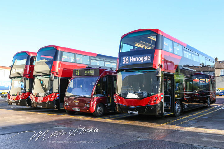 Burnley Bus Station - 36 Harrogate